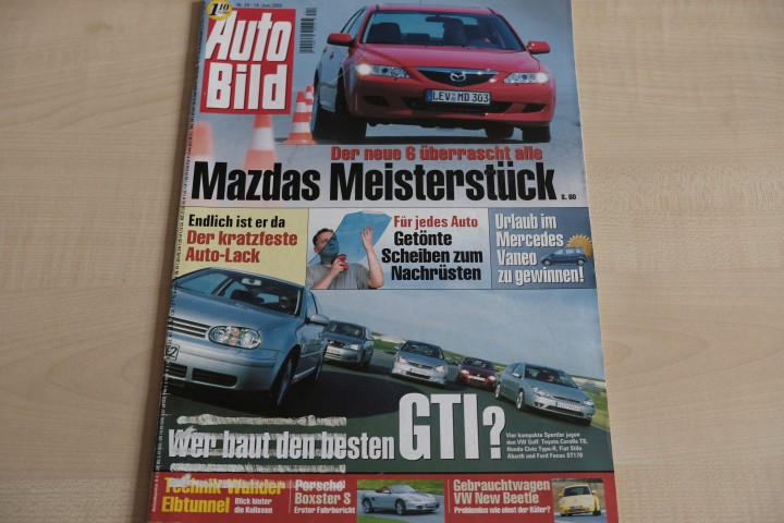 Deckblatt Auto Bild (24/2002)